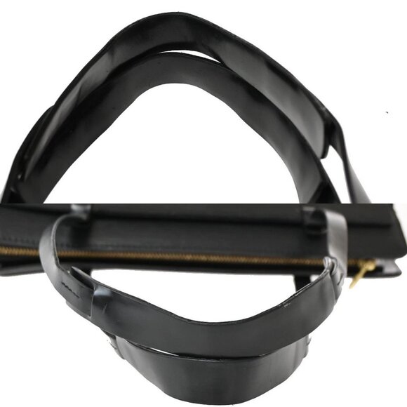 LOUIS VUITTON LV Croisette PM Shoulder Bag Epi Leather Black M52492 62EF576 - Picture 8 of 16